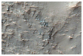 Possible Phyllosilicates in Northwest Hellas Planitia