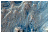 Possible Clays and Sulfates in Gale Crater