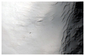 Crater Rim West of Ma Adim Vallis