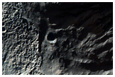 Gullied Crater Wall