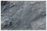 Possible Future Landing Site in Crater in Southeast Eos Mensa