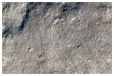 Recent Crater with Possible Mafic Exposure