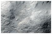 Crater with Central Peak on Noachian Terrain
