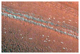 Exposure of North Polar Layered Deposits