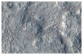 Fresh Impact Crater on Northern Plains