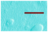 Expanded Craters on a Larger Crater