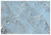 Lava Flow Field in Daedalia Planum