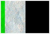 Candidate New Impact Site with Possible Ice Exposure