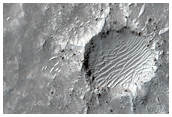 Candidate Landing Site West of Aeolis Planum