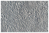 Abrupt Terrain Changes in Adamas Labyrinthus Region