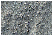 Crater Rim and Central Depression in Terra Cimmeria