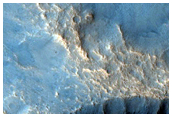 Two Impact Craters Near Mawrth Vallis