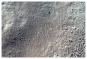 Sharp 5-Kilometer Diameter Impact Crater