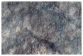 Two Circular Cracked Surfaces in Northeast Acidalia Planitia