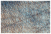 Mounds in Arcadia Planitia