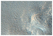 Cones at Edge of North Polar Layered Deposits