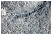 Recent Crater in Erebus Montes