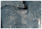 Possible Sulfate Minerals on East Side of Mound in Gale Crater