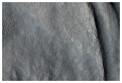 Layers around Mound in Protonilus Mensae
