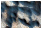 Chasma Boreale Gypsum Dunes