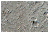 Mangala Valles Outflow and Debris Apron