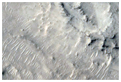 Layered Crater Fill