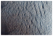 Sample of Aureole Materials West of Olympus Mons