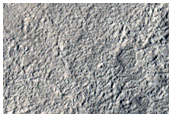 Terrain North of Cerulli Crater