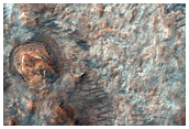 Possible Future Mars Landing Site Near Mawrth Vallis