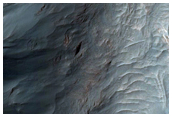 Bedform Change Detection in Juventae Chasma