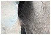 Very Well-Preserved High-Latitude Crater