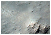 Greater Hellas Region Crater Rim or Escarpment