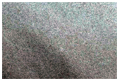 Sustained Bright Patches in the North Polar Region