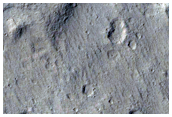 Mesas and Wrinkle Ridges
