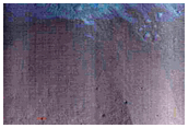 Transient Slope Linea Formation in Tivat Crater