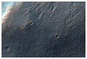 Escarpment in Margaritifer Terra