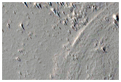 Channel Source Area South of Ascraeus Mons