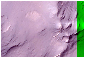Flow-Ejecta Crater with Central Structure