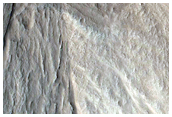 Young Crater in North Mid-Latitude