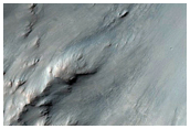 Central Structure of an Impact Crater