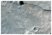 Debris Flow in Ius Chasma