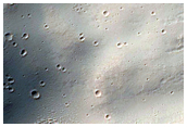 Fan in Crater in Hellas Montes Region