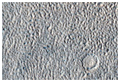 Terrain with Layered Material and Circular Pits