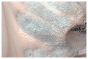 Central Peak of Fournier Crater in Tyrrhena Terra