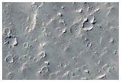 Small Fresh Impact Crater