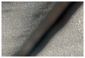 North Polar Linear Dune Source Changes