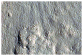 Modified Crater on Northern Plains