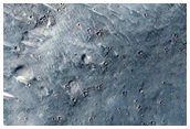 Impact Crater Central Structure