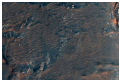 Potential Landing Site in Mawrth Vallis
