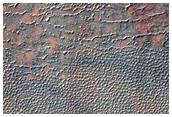 Survey Layering and Faulting in Layered Deposits in Melas Chasma